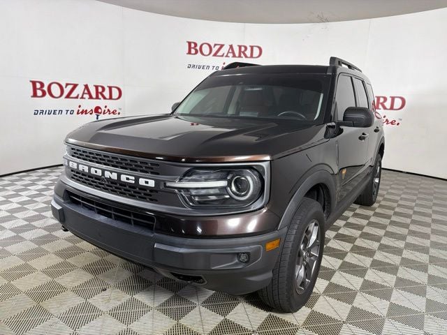 2021 Ford Bronco Sport Badlands