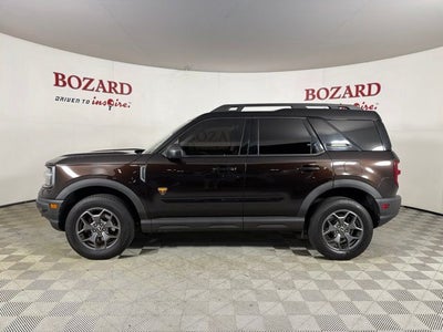 2021 Ford Bronco Sport Badlands