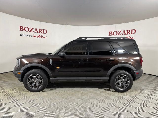 2021 Ford Bronco Sport Badlands