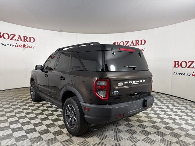 2021 Ford Bronco Sport Badlands