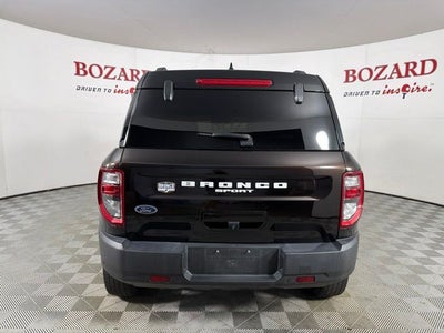 2021 Ford Bronco Sport Badlands