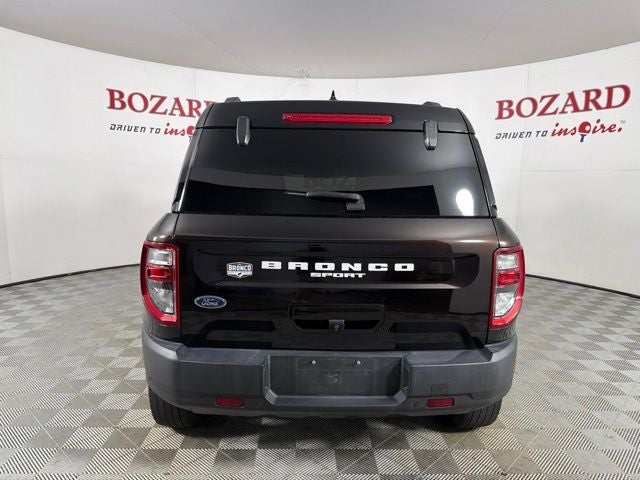 2021 Ford Bronco Sport Badlands