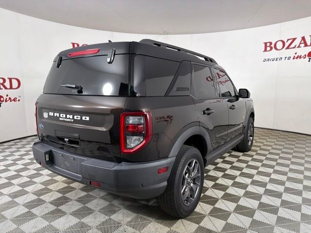 2021 Ford Bronco Sport Badlands