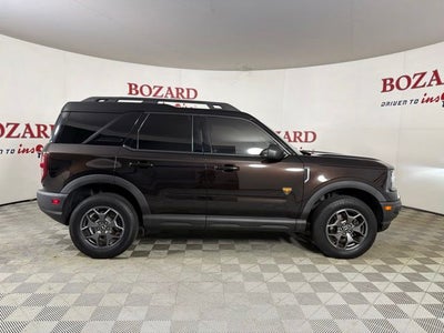 2021 Ford Bronco Sport Badlands