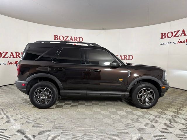 2021 Ford Bronco Sport Badlands