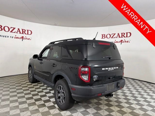 2023 Ford Bronco Sport Badlands