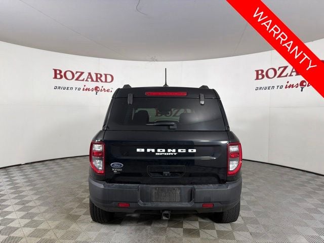 2023 Ford Bronco Sport Badlands