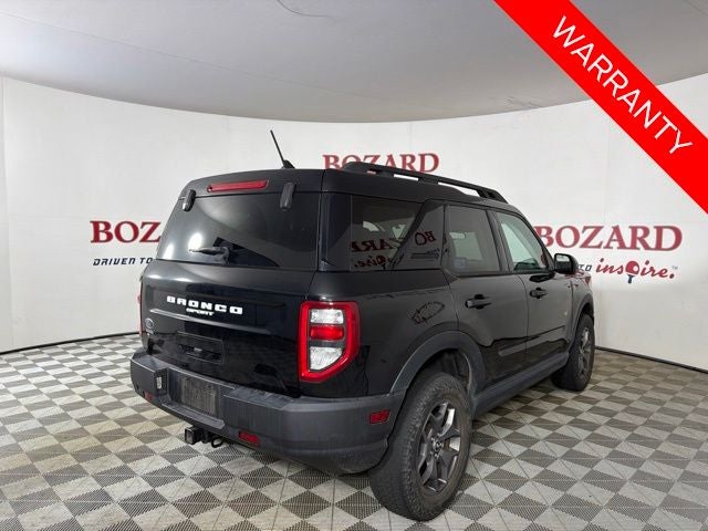 2023 Ford Bronco Sport Badlands