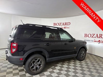 2023 Ford Bronco Sport Badlands