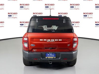 2024 Ford Bronco Sport Badlands