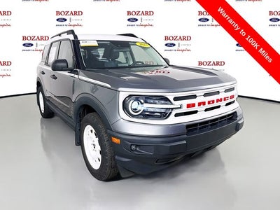 2023 Ford Bronco Sport Heritage