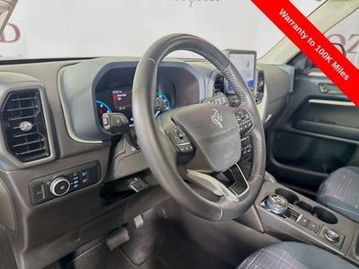 2023 Ford Bronco Sport Heritage