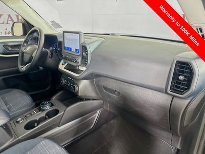 2023 Ford Bronco Sport Heritage