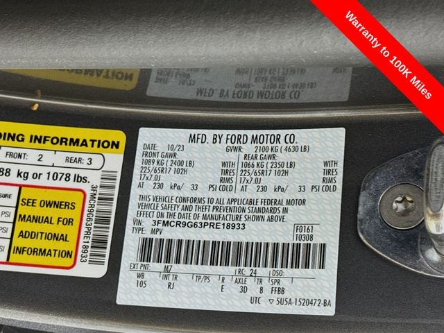 2023 Ford Bronco Sport Heritage