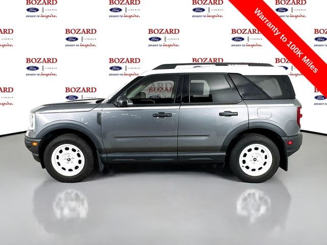 2023 Ford Bronco Sport Heritage