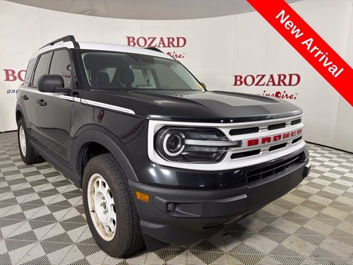2024 Ford Bronco Sport Heritage