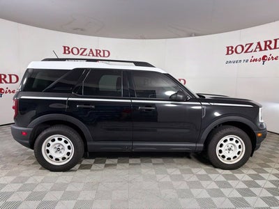 2024 Ford Bronco Sport Heritage