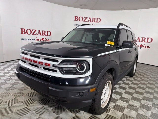 2024 Ford Bronco Sport Heritage