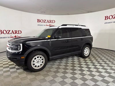 2024 Ford Bronco Sport Heritage