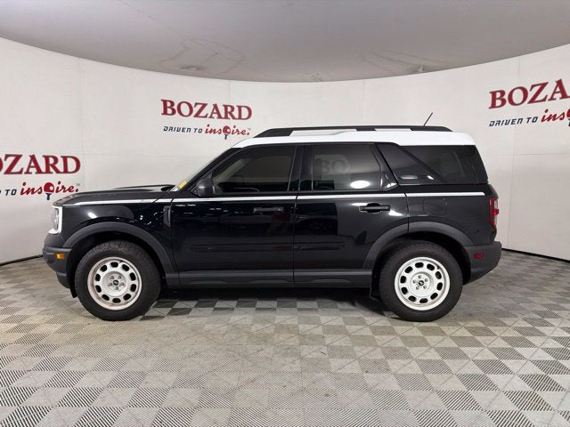 2024 Ford Bronco Sport Heritage