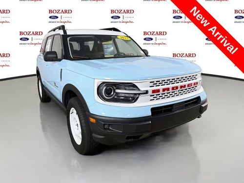 2023 Ford Bronco Sport Heritage Limited