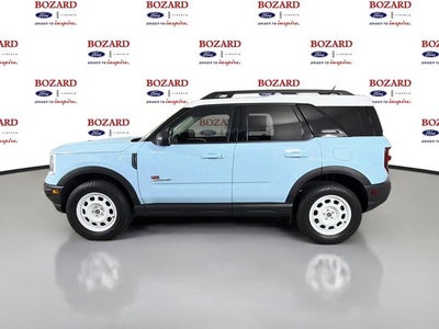 2023 Ford Bronco Sport Heritage Limited