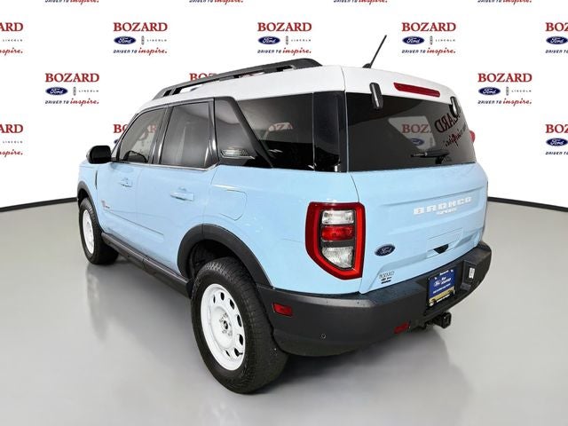 2023 Ford Bronco Sport Heritage Limited
