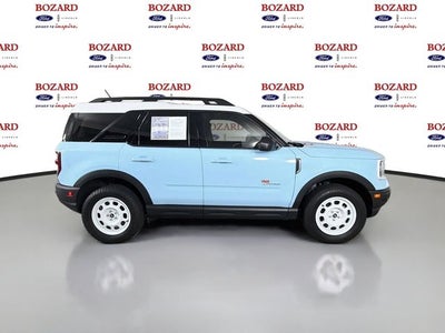 2023 Ford Bronco Sport Heritage Limited