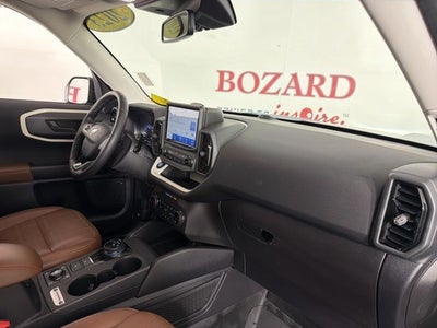 2023 Ford Bronco Sport Heritage Limited