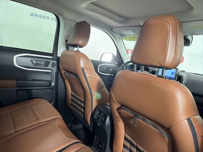 2023 Ford Bronco Sport Heritage Limited