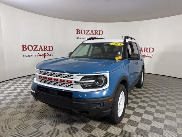 2023 Ford Bronco Sport Heritage Limited