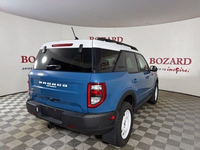 2023 Ford Bronco Sport Heritage Limited