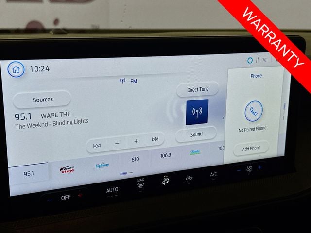 2025 Ford Maverick XL