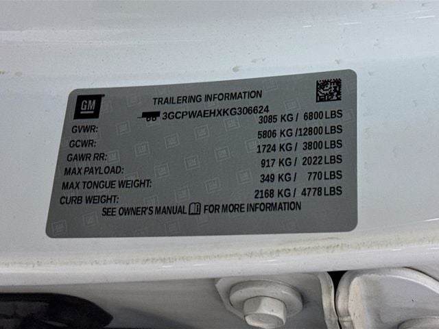 2019 Chevrolet Silverado 1500 WT