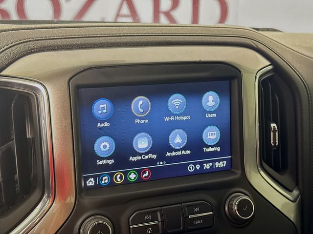 2021 Chevrolet Silverado 1500 LT Trail Boss