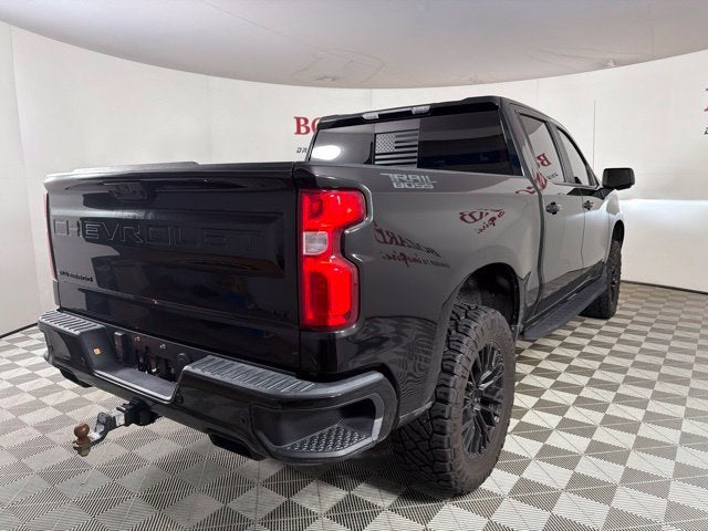 2022 Chevrolet Silverado 1500 LT Trail Boss