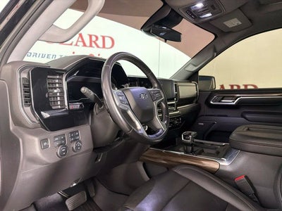 2022 Chevrolet Silverado 1500 LT Trail Boss