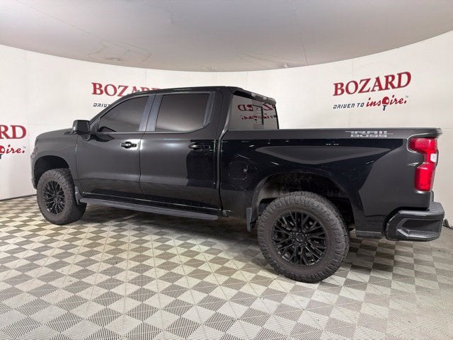2022 Chevrolet Silverado 1500 LT Trail Boss