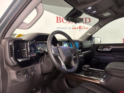 2025 Chevrolet Silverado 1500 LT Trail Boss