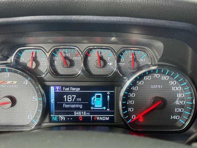 2015 Chevrolet Silverado 1500 LTZ 2LZ