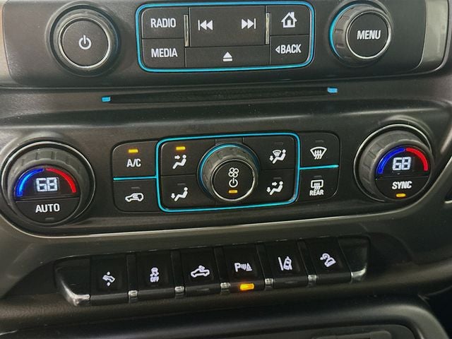 2015 Chevrolet Silverado 1500 LTZ 2LZ