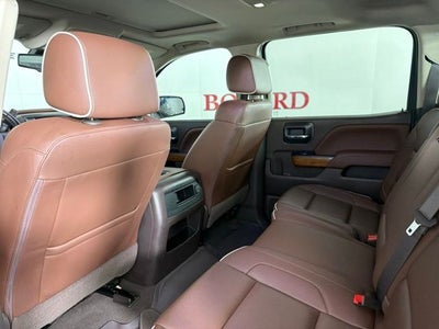 2018 Chevrolet Silverado 1500 High Country