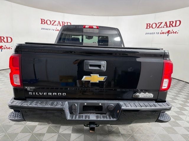 2018 Chevrolet Silverado 1500 High Country