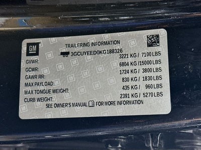 2019 Chevrolet Silverado 1500 RST