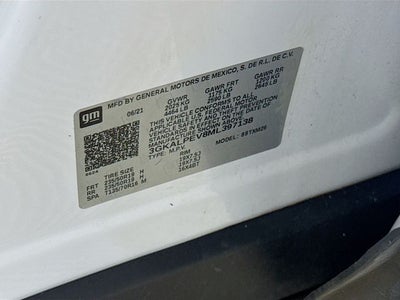 2021 GMC Terrain SLT