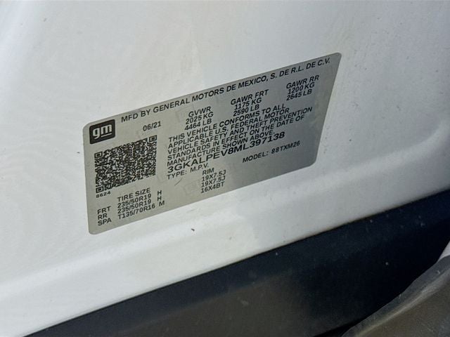 2021 GMC Terrain SLT