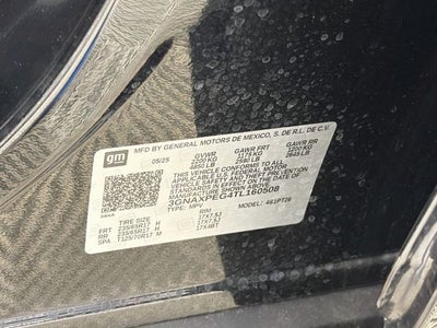 2026 Chevrolet Equinox LT