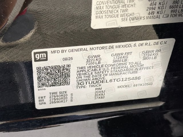 2026 GMC Sierra 1500 SLT