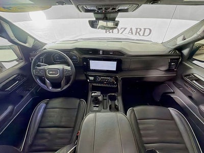 2024 GMC Sierra 1500 AT4X