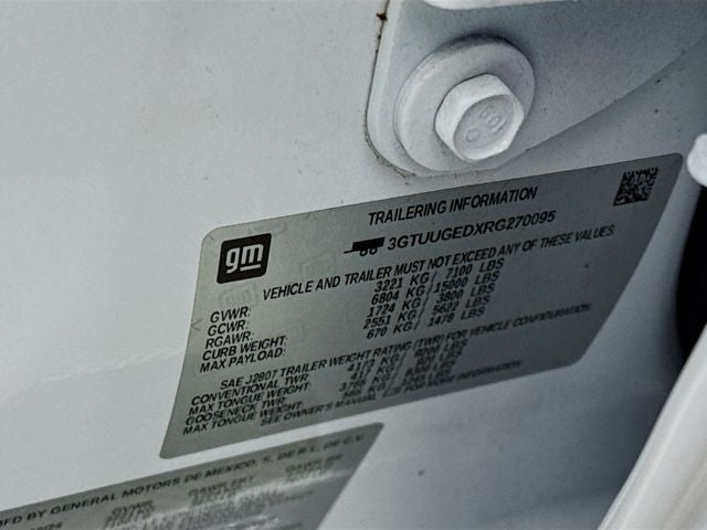 2024 GMC Sierra 1500 Denali